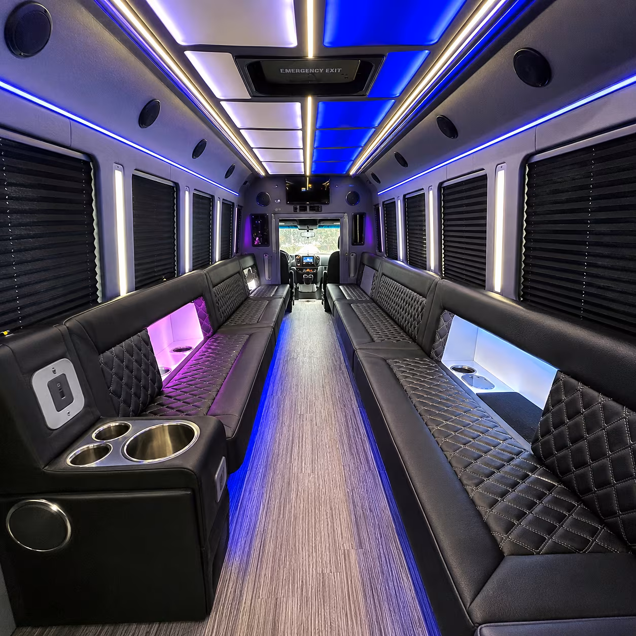 a night out in new orleans on a party bus frenchmen street