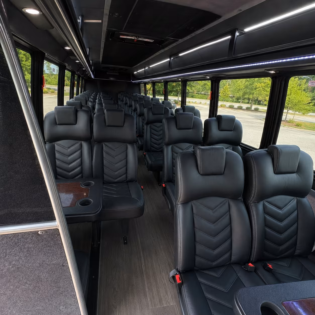can i book a one way a round trip or a multi day package for a bus rental in new orleans