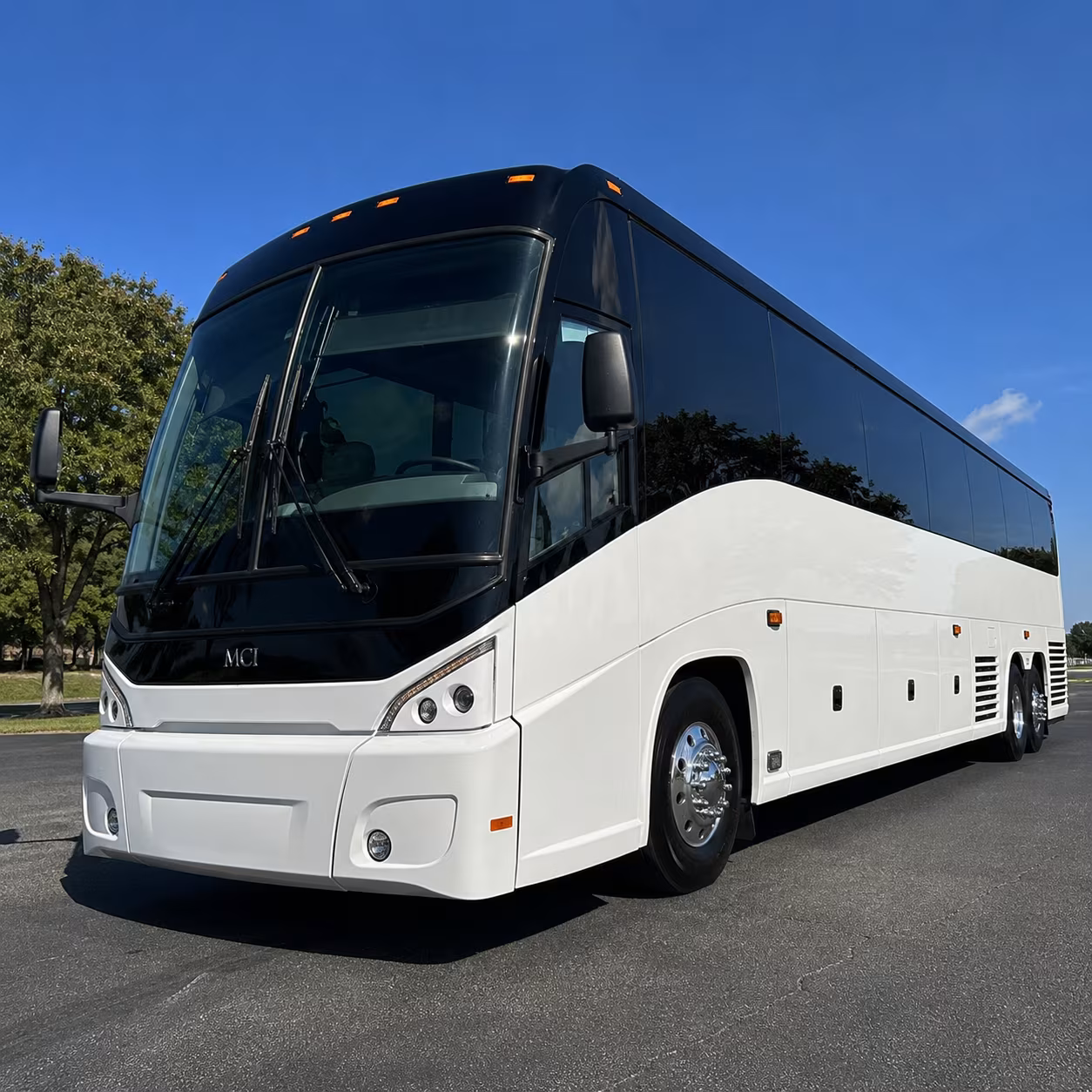 charter bus rentals for refineries and industrial sites along river road