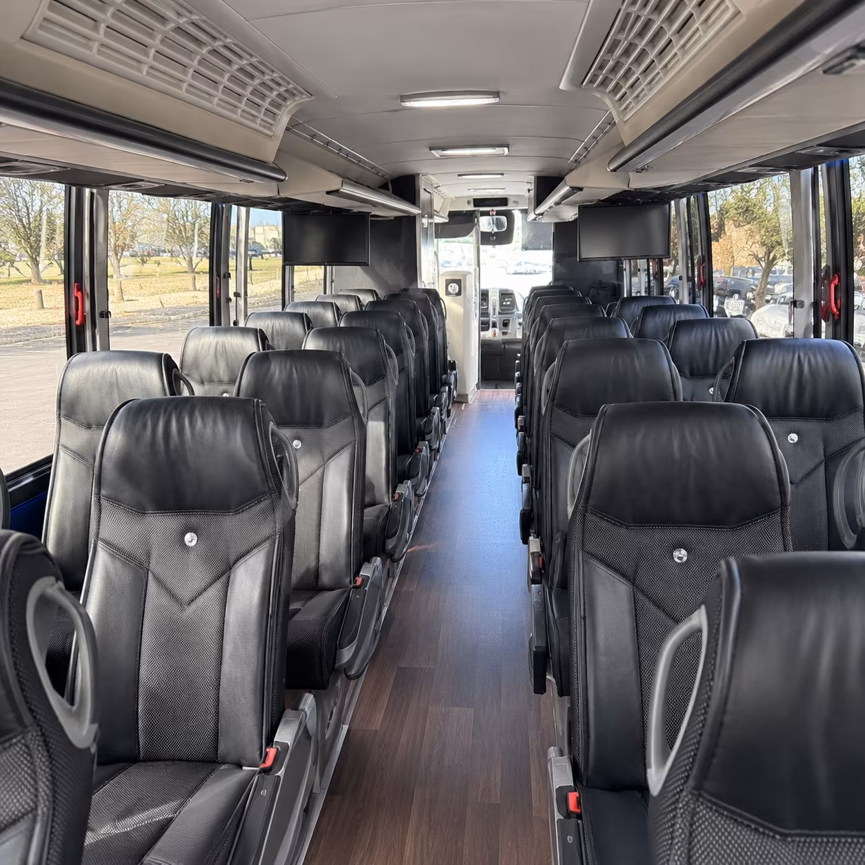 charter buses for corporate outings and team events across the greater new orleans area