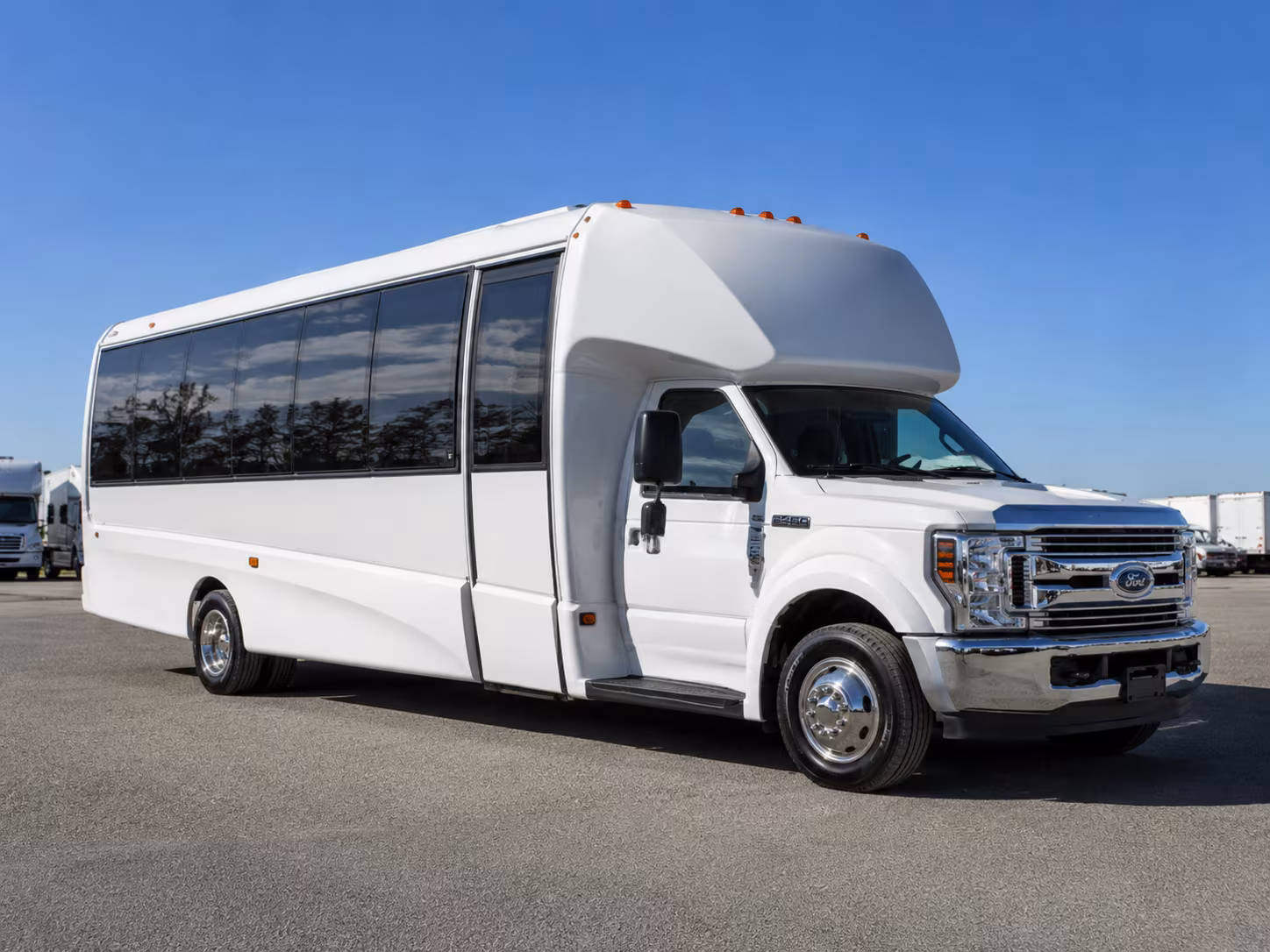convention and corporate event buses in new orleans