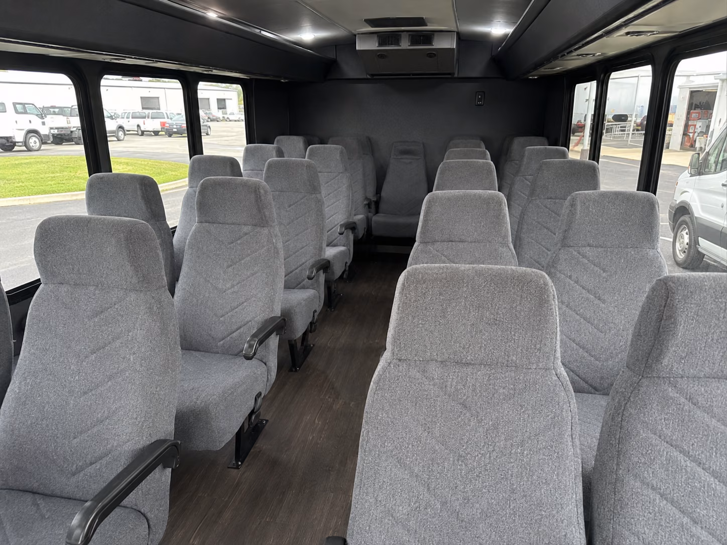 group transportation buses for marathons motorsports and major events in new orleans