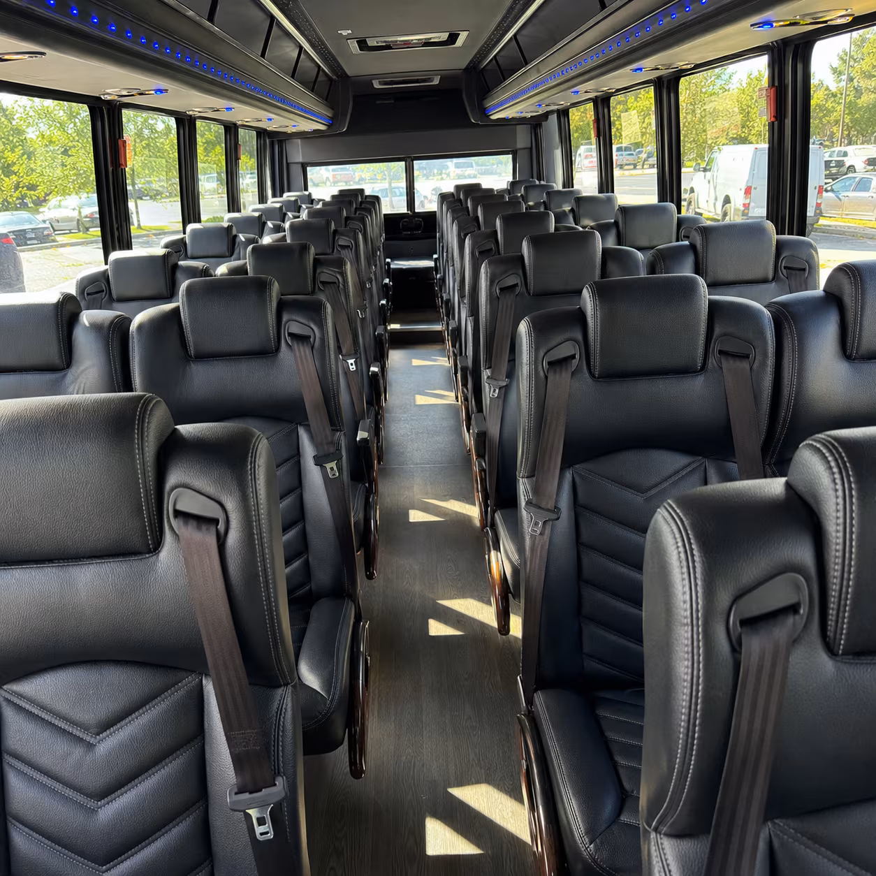how is a bus rental actually priced in new orleans