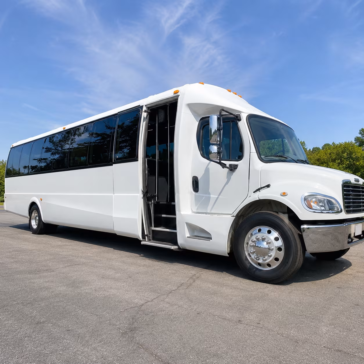 mardi gras and festival buses for new orleans crowds