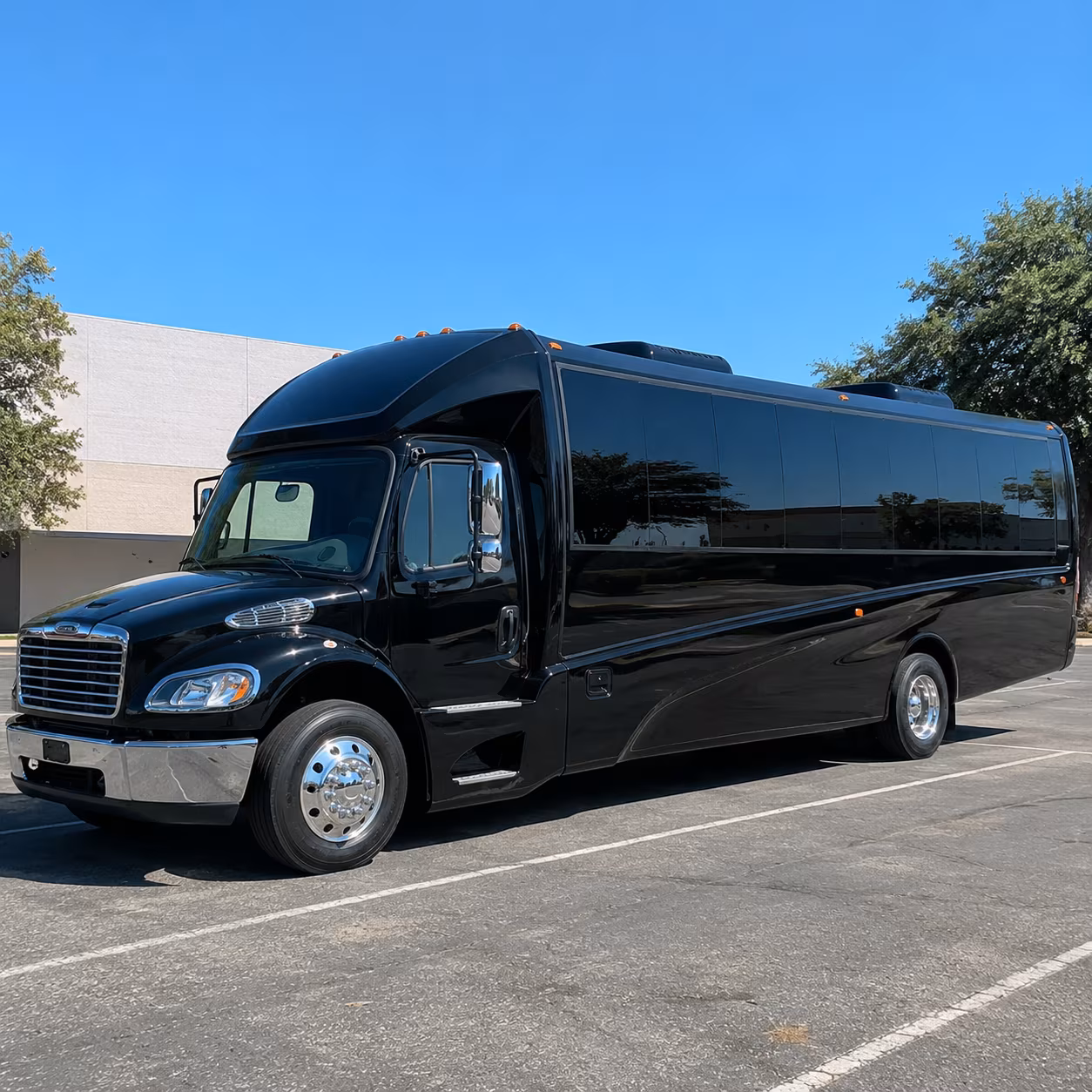 minibus rentals for smaller prom groups around uptown and mid city