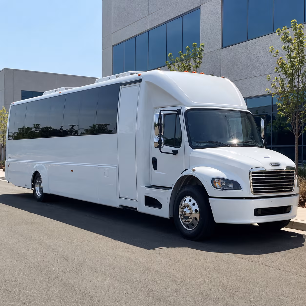 new orleans 25 passenger party bus