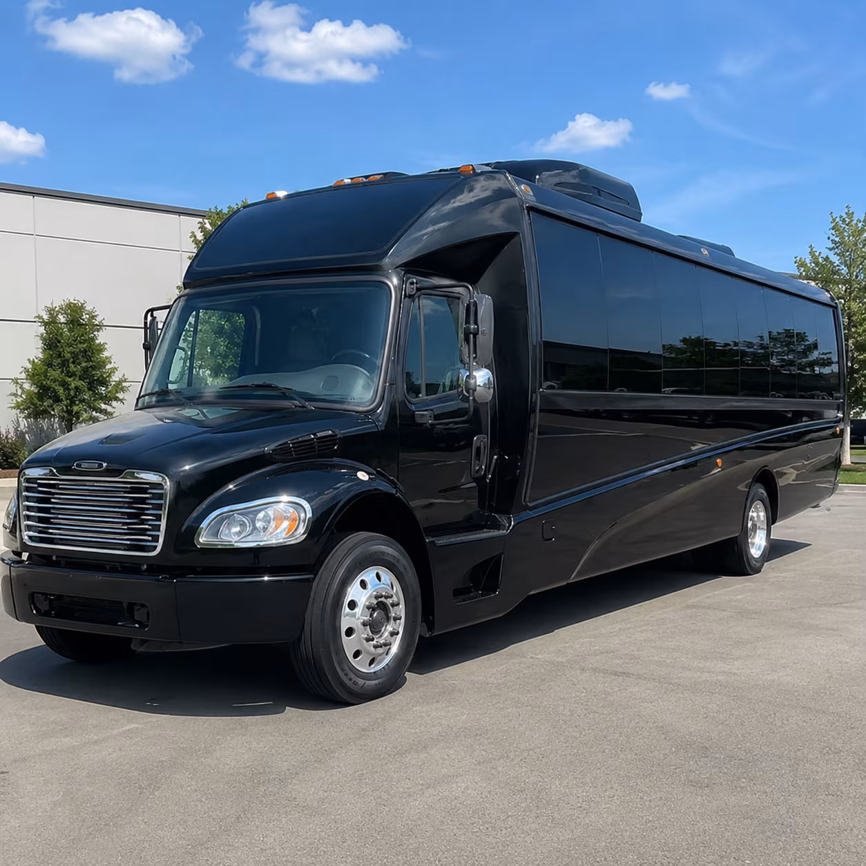 new orleans 30 passenger minibus