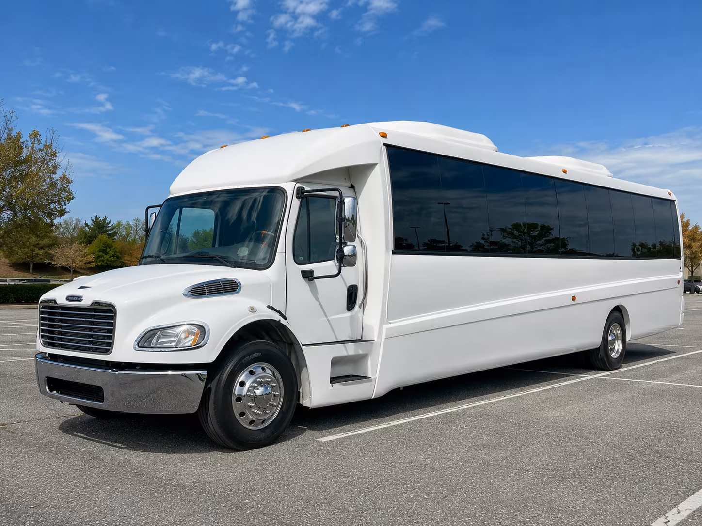 new orleans 30 passenger party bus