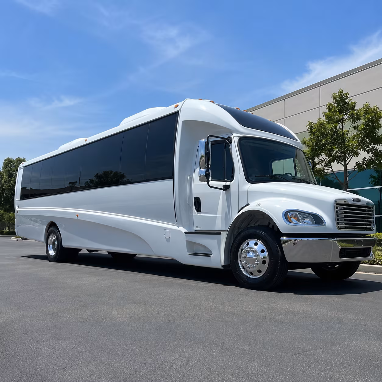 new orleans 35 passenger minibus