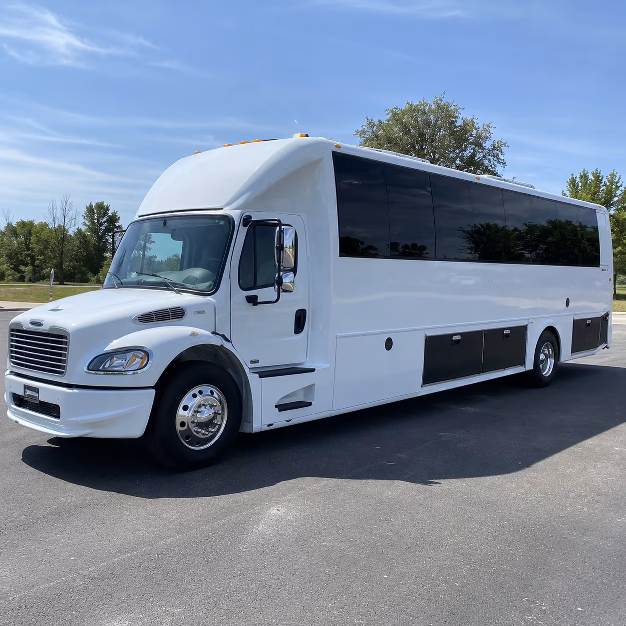 new orleans 40 passenger party bus