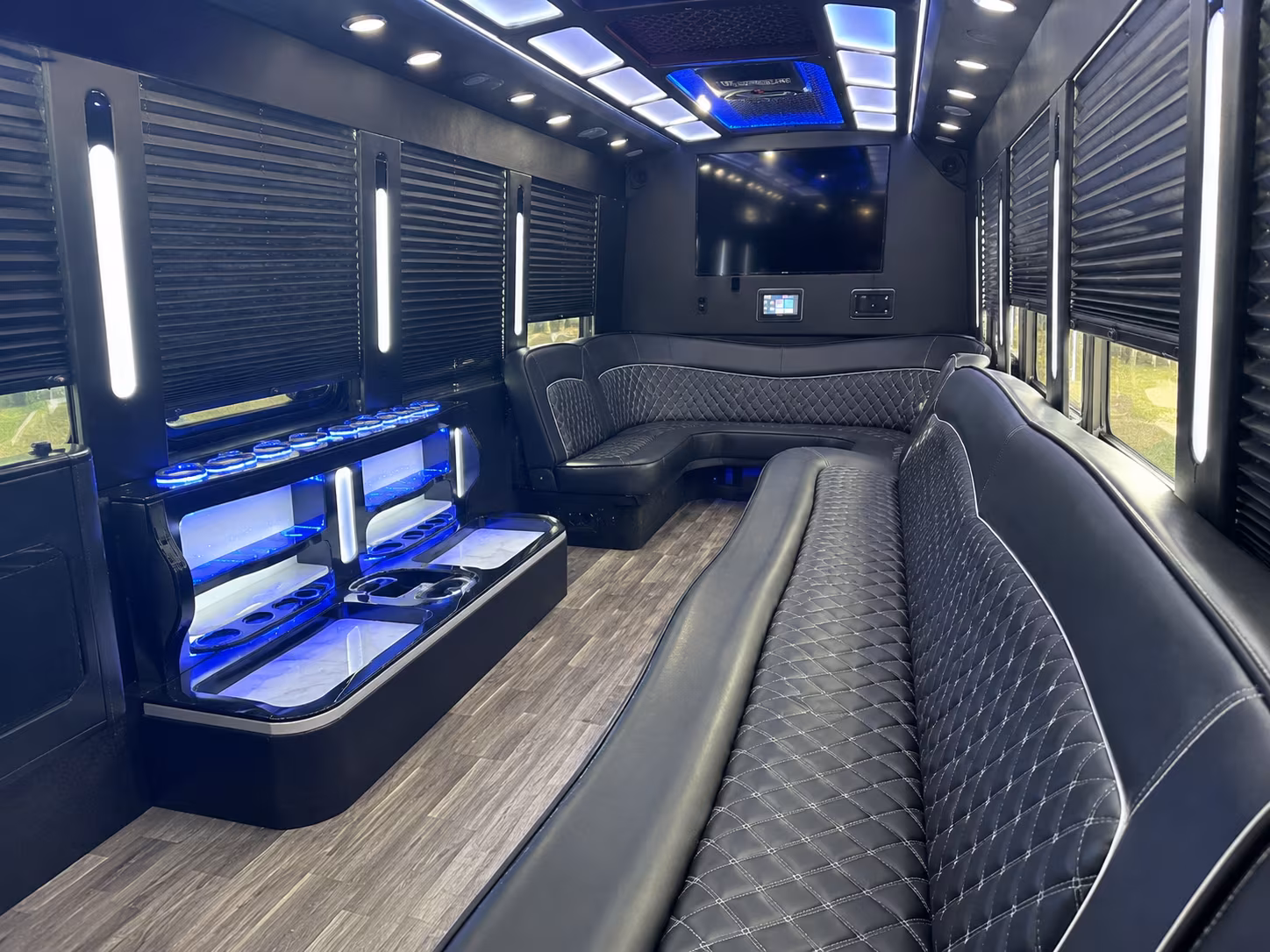 new orleans birthday party bus rental
