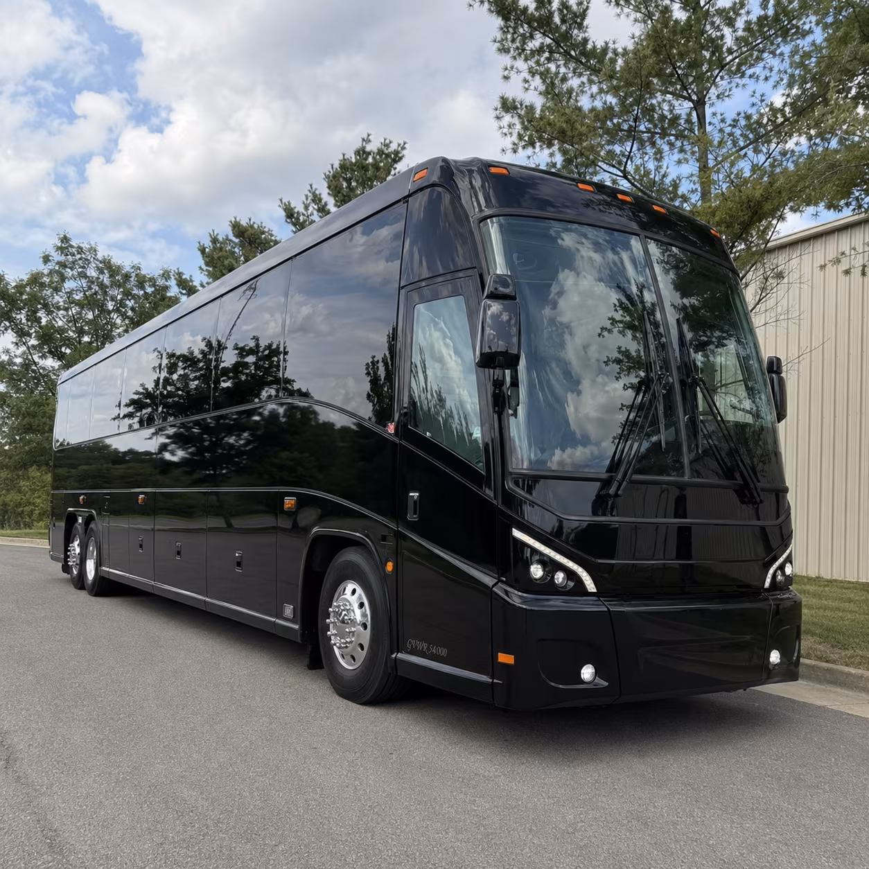 new orleans bus rental service area