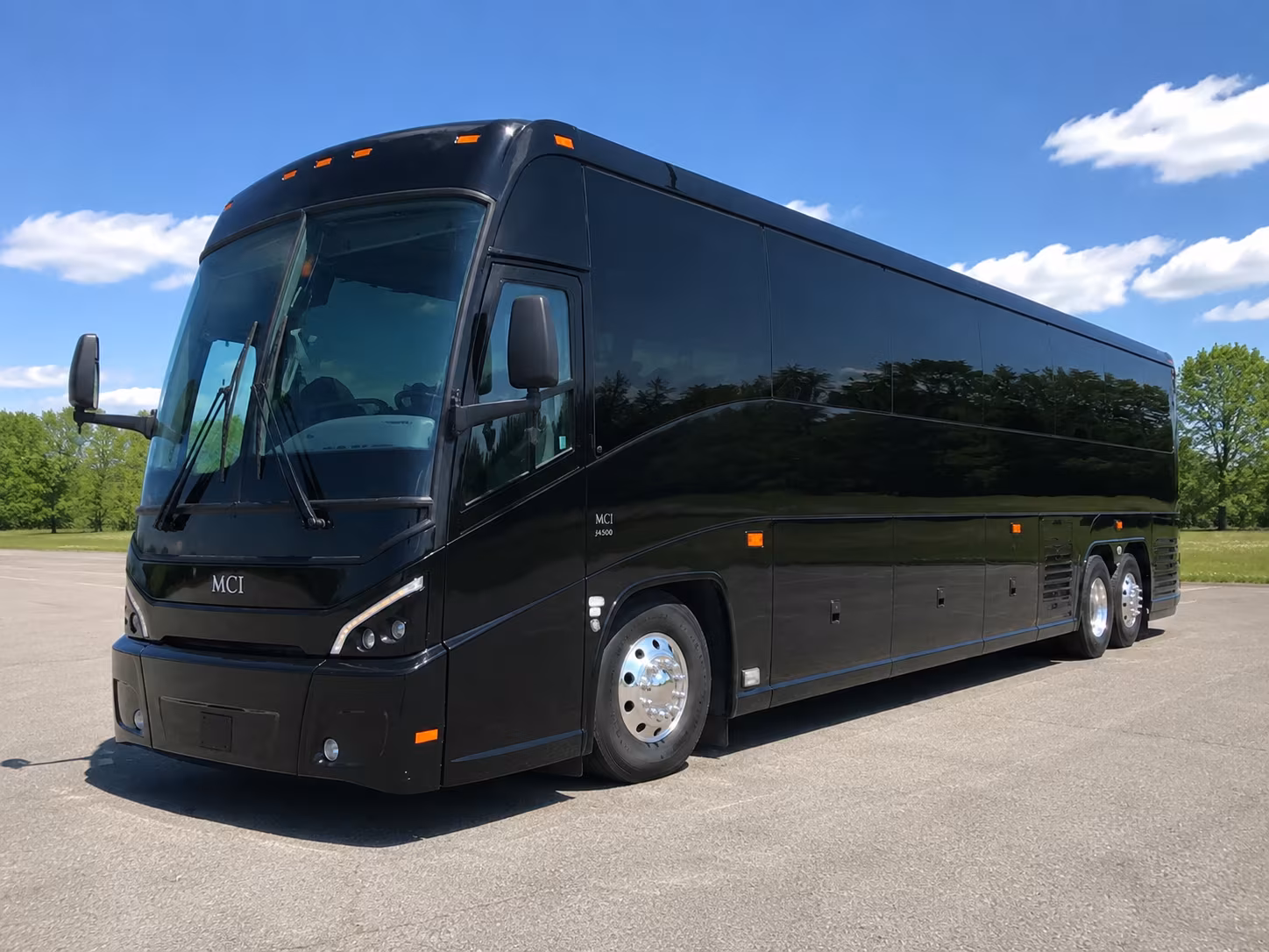 new orleans charter bus rentals for federal agency groups