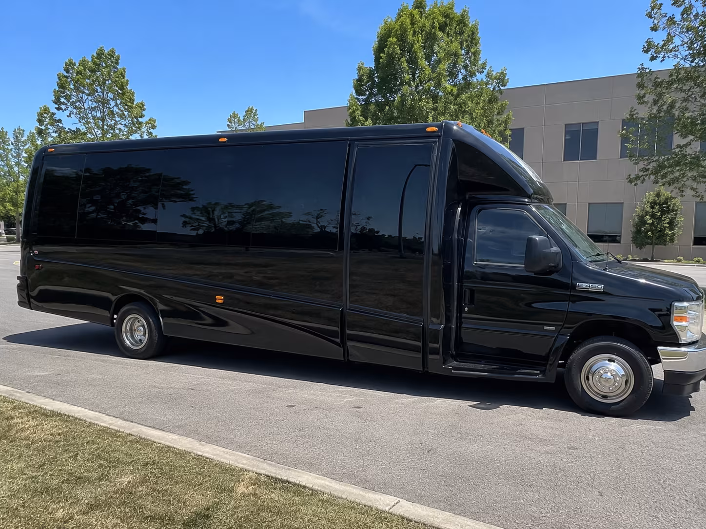 new orleans concert festival venues party bus rental