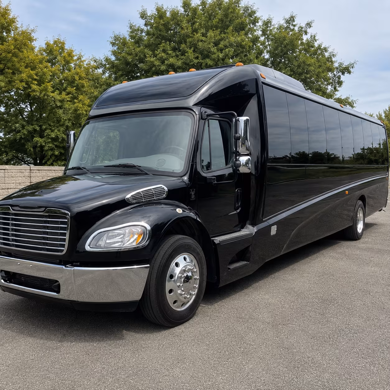 new orleans concert transportation onboard seating