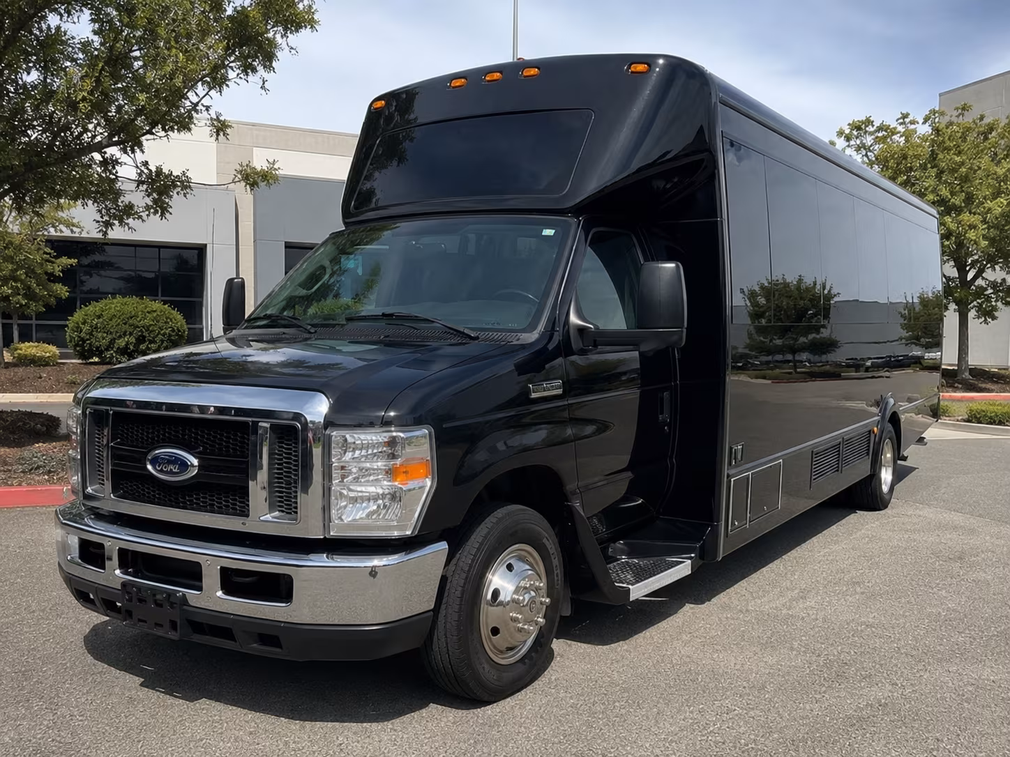 new orleans corporate event party bus rental