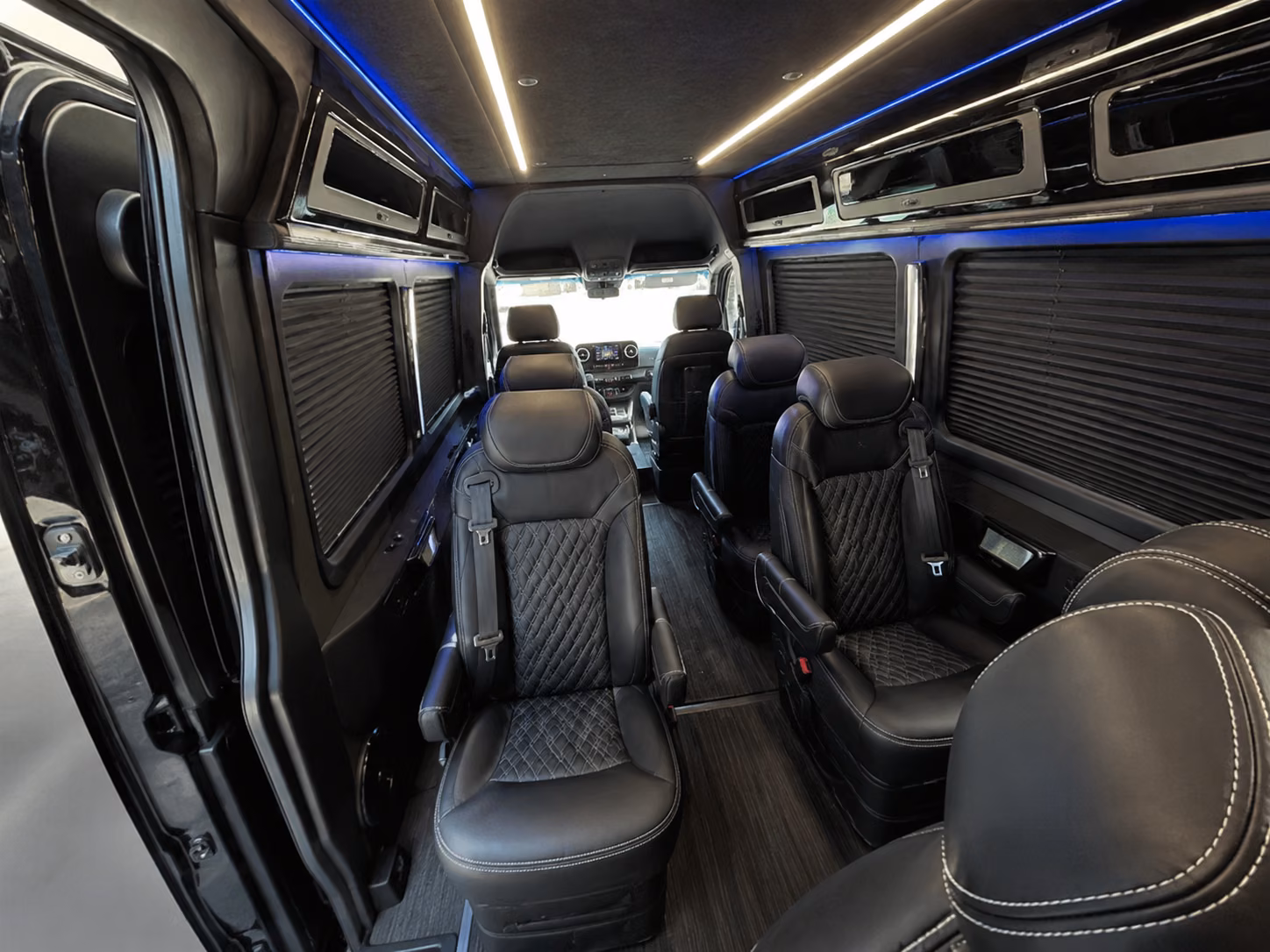 new orleans employee transportation onboard seating
