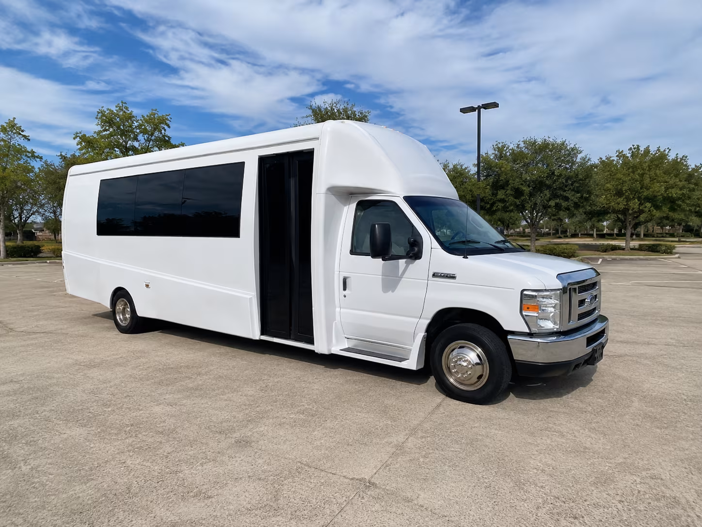 new orleans holiday party bus rental