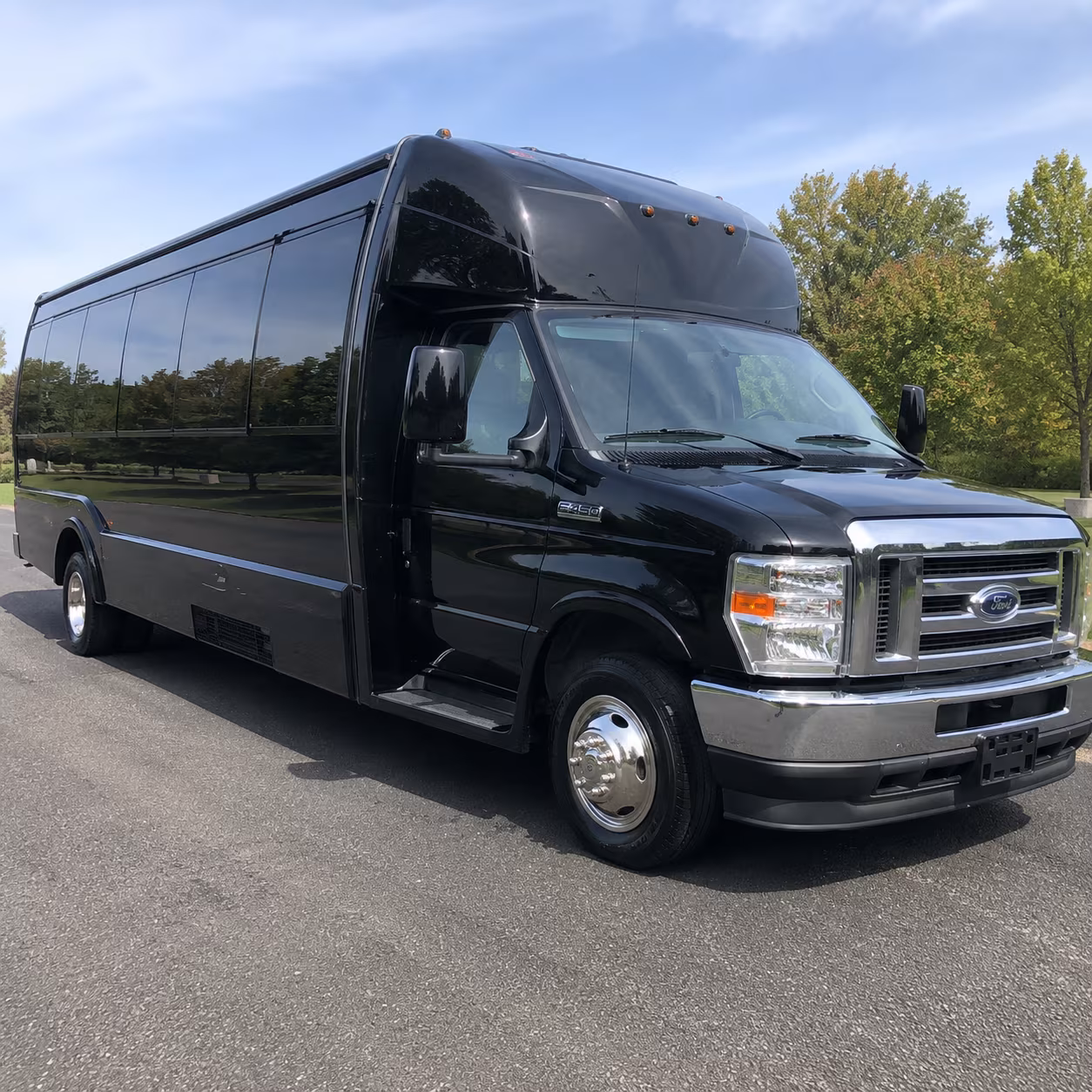 new orleans party bus booking step 1