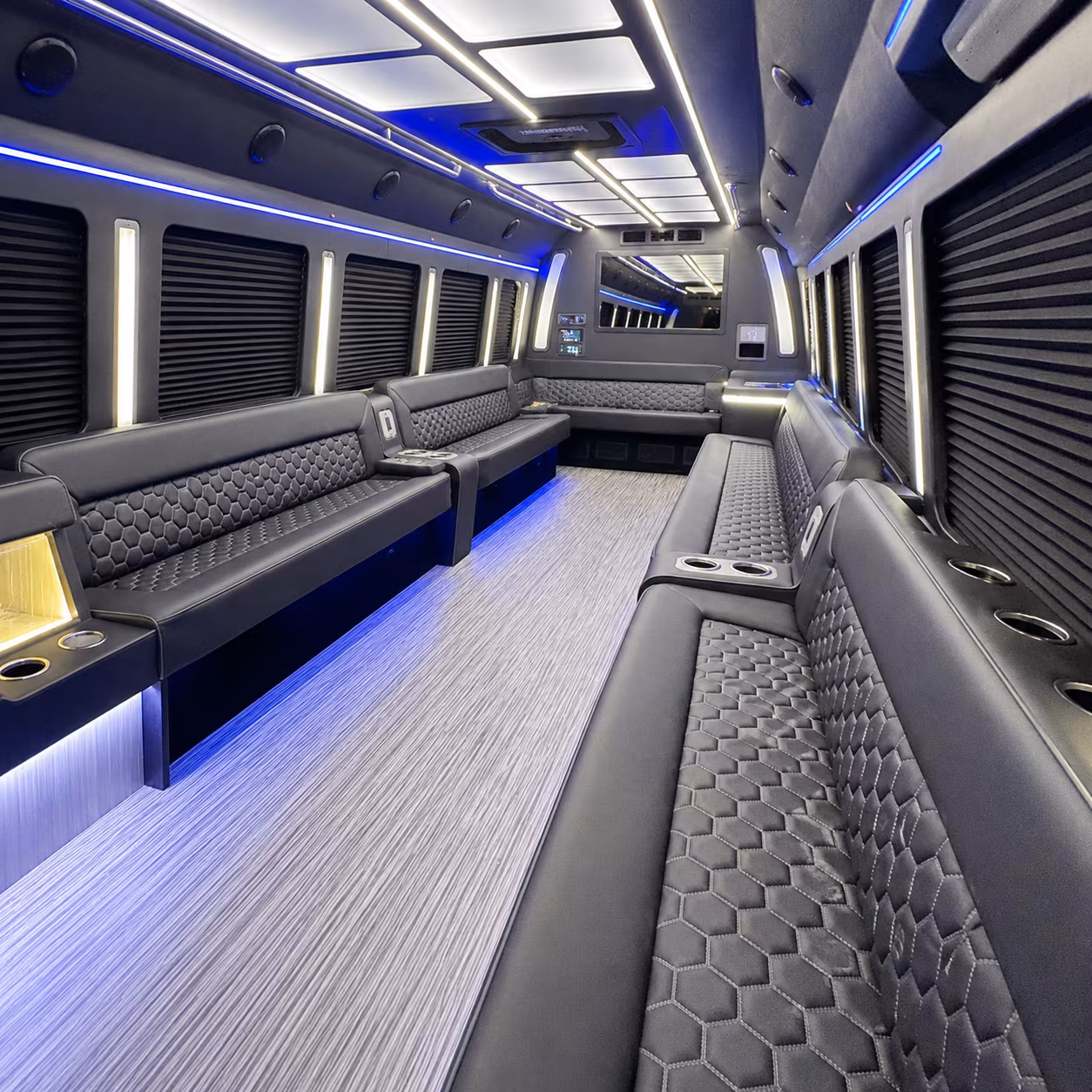 new orleans party bus inside