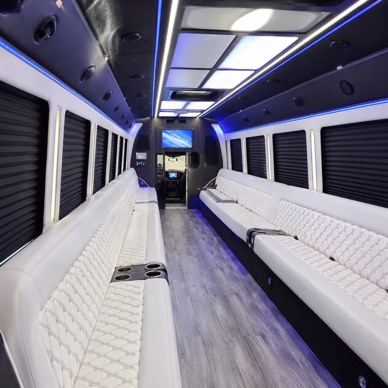 new orleans prom party bus rental