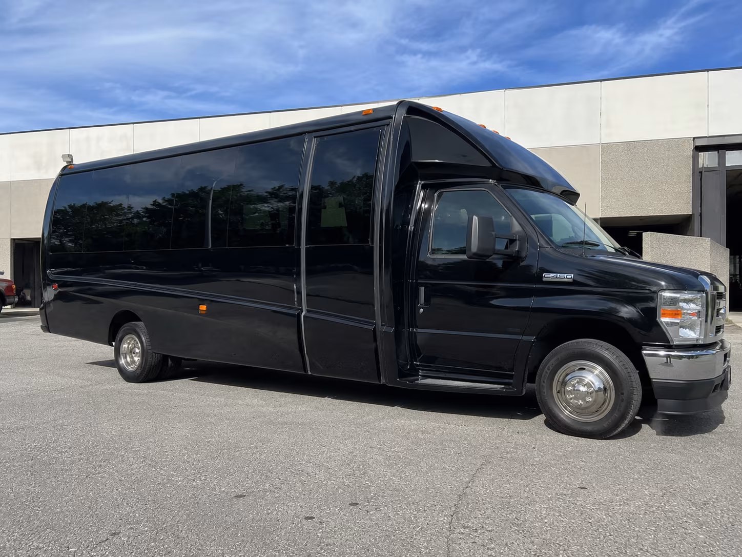 new orleans religious group transportation onboard seating