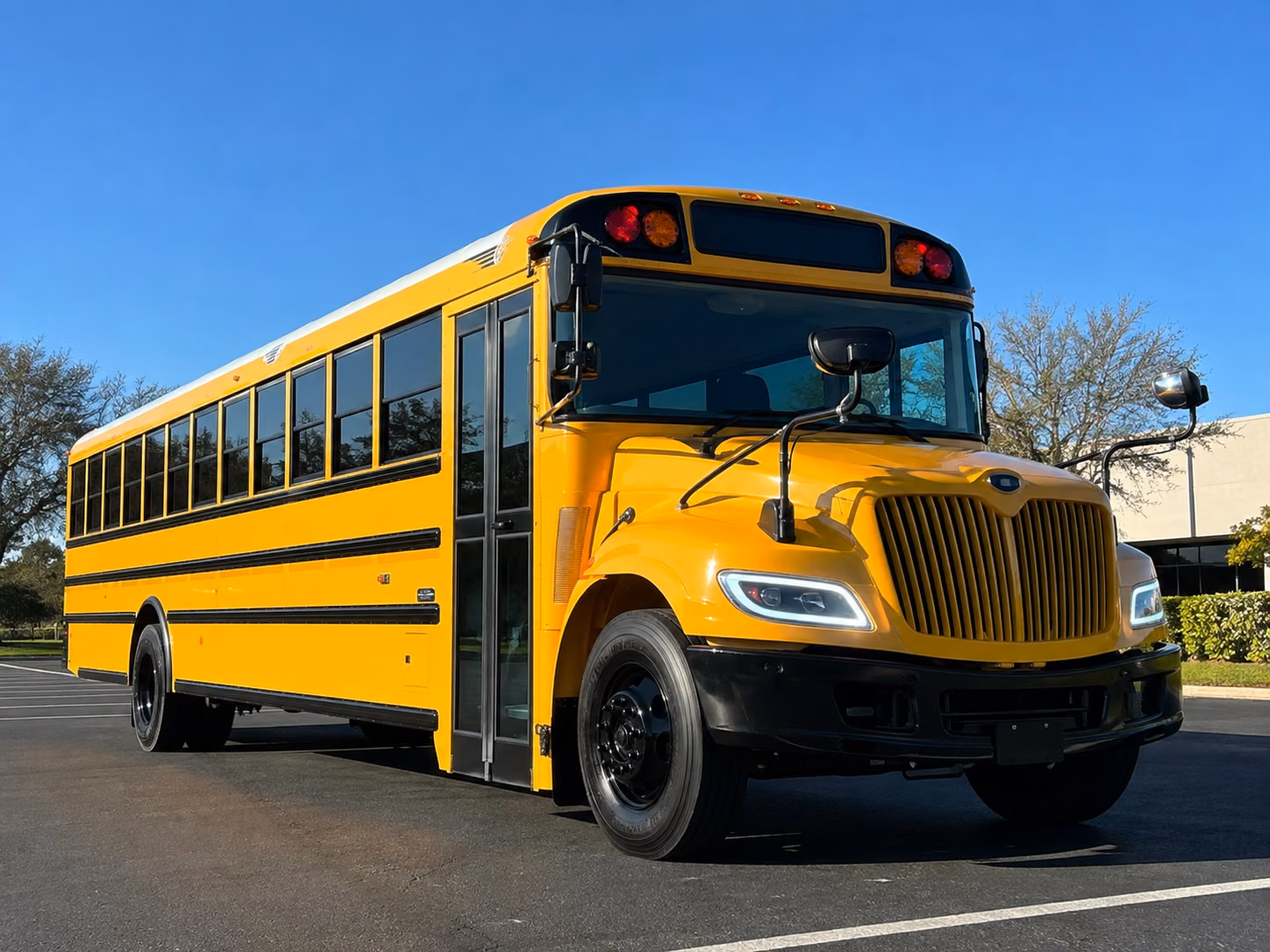 new orleans school bus