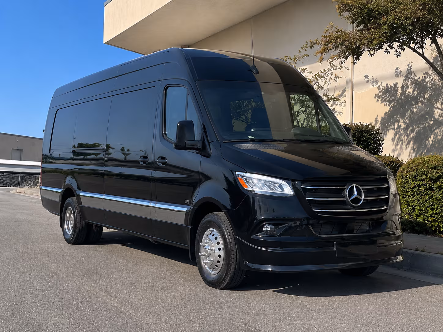 new orleans sprinter van with driver