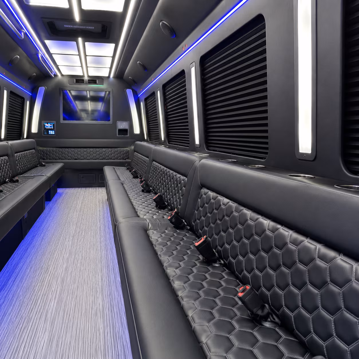 new orleans wedding party bus rental