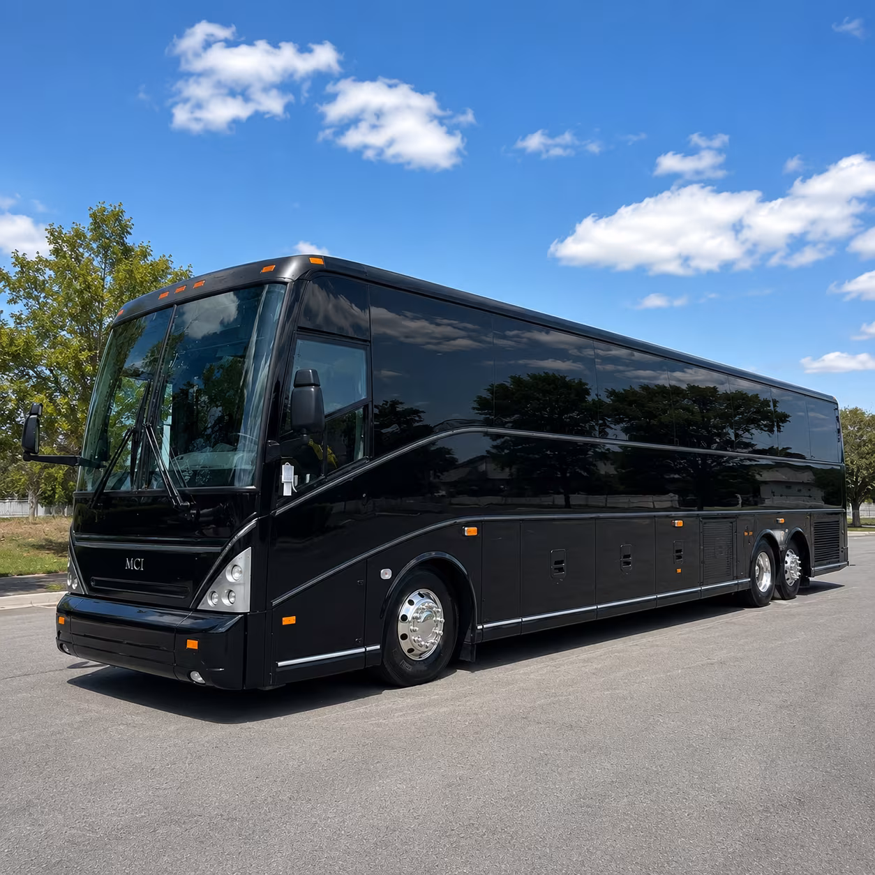 out of state charter buses from new orleans to texas tennessee and beyond