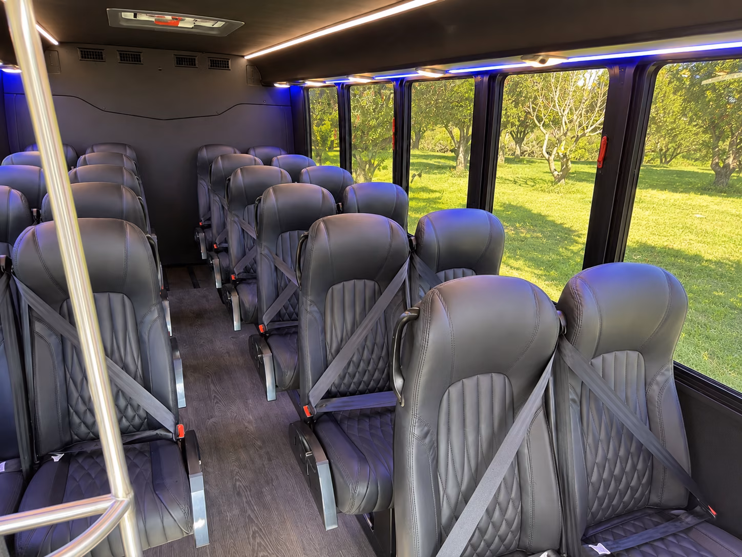plantation wedding bus rentals along the river road