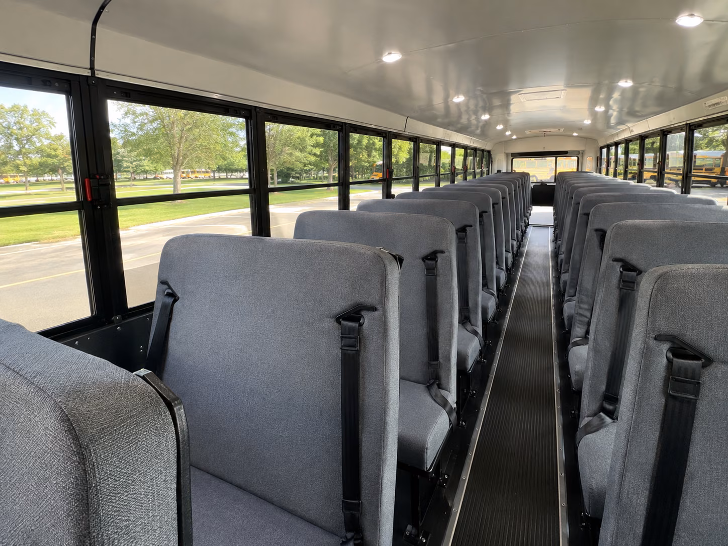 school bus rentals for audubon zoo and city park field trips