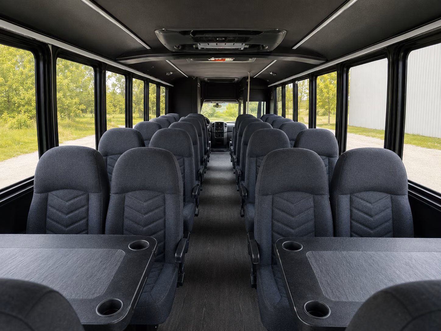shuttle buses between new orleans hotels and wedding venues