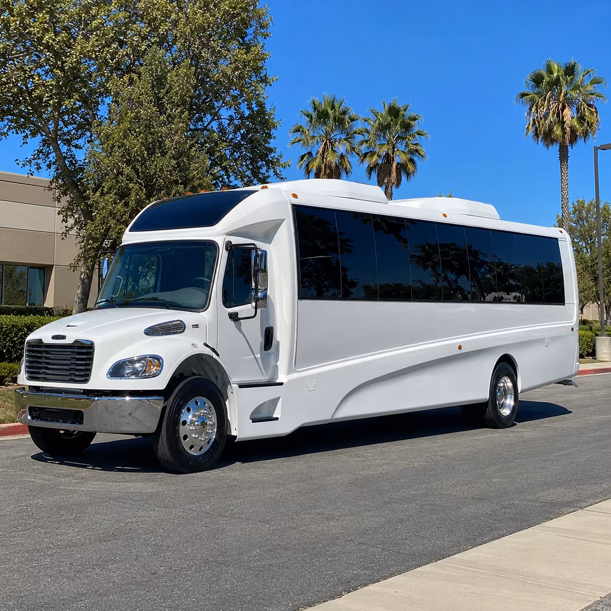 shuttle buses for weekly worship services across new orleans