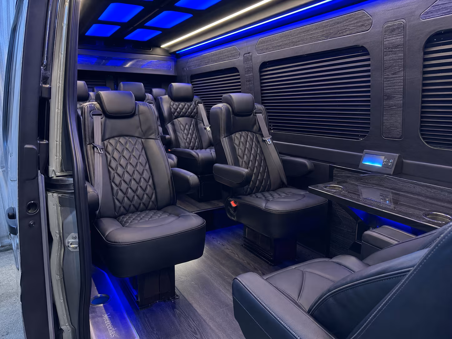 sprinter van transportation for groups and events across new orleans