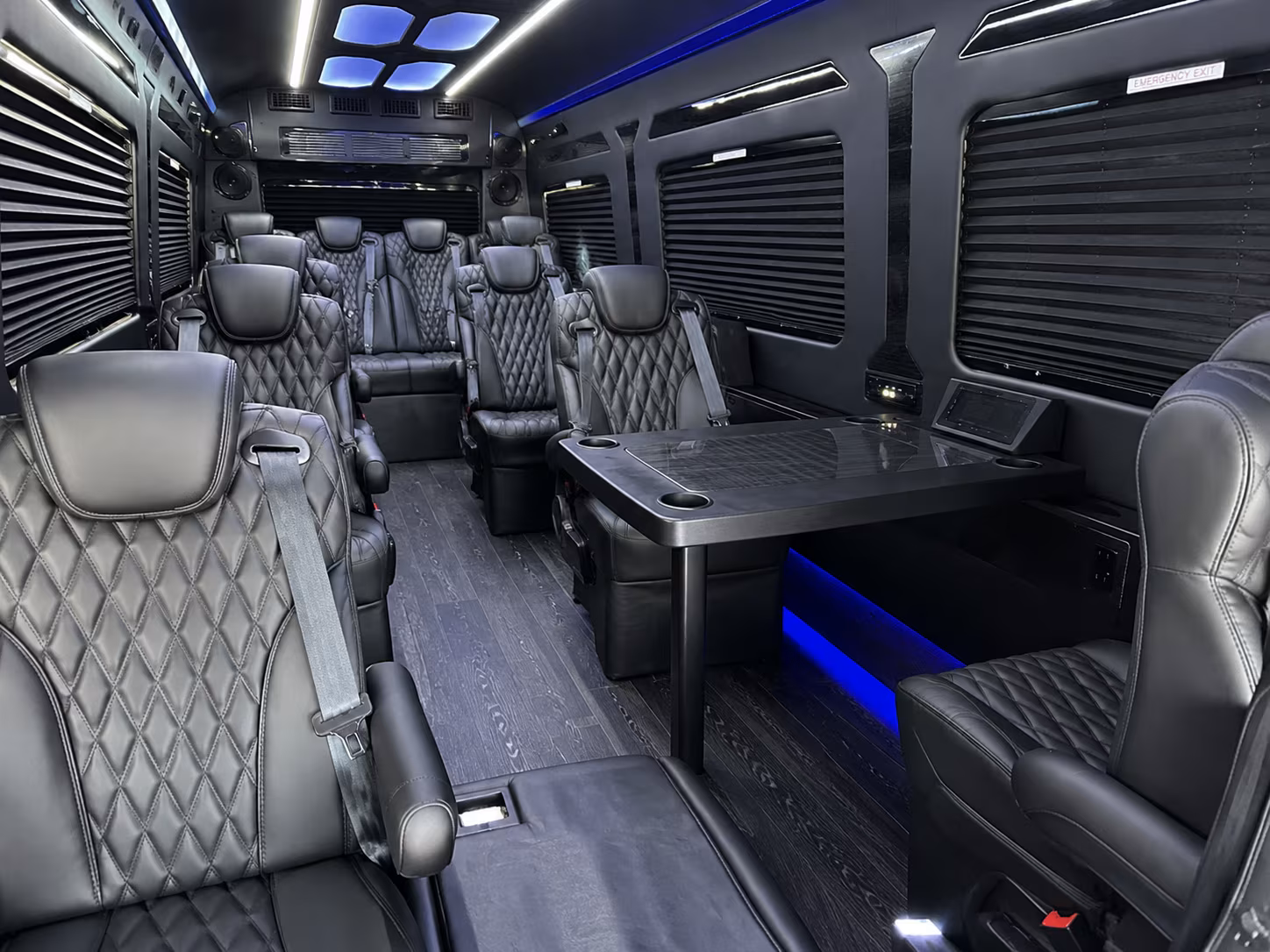 sprinter vans and party buses for new orleans prom proposals and pre prom celebrations