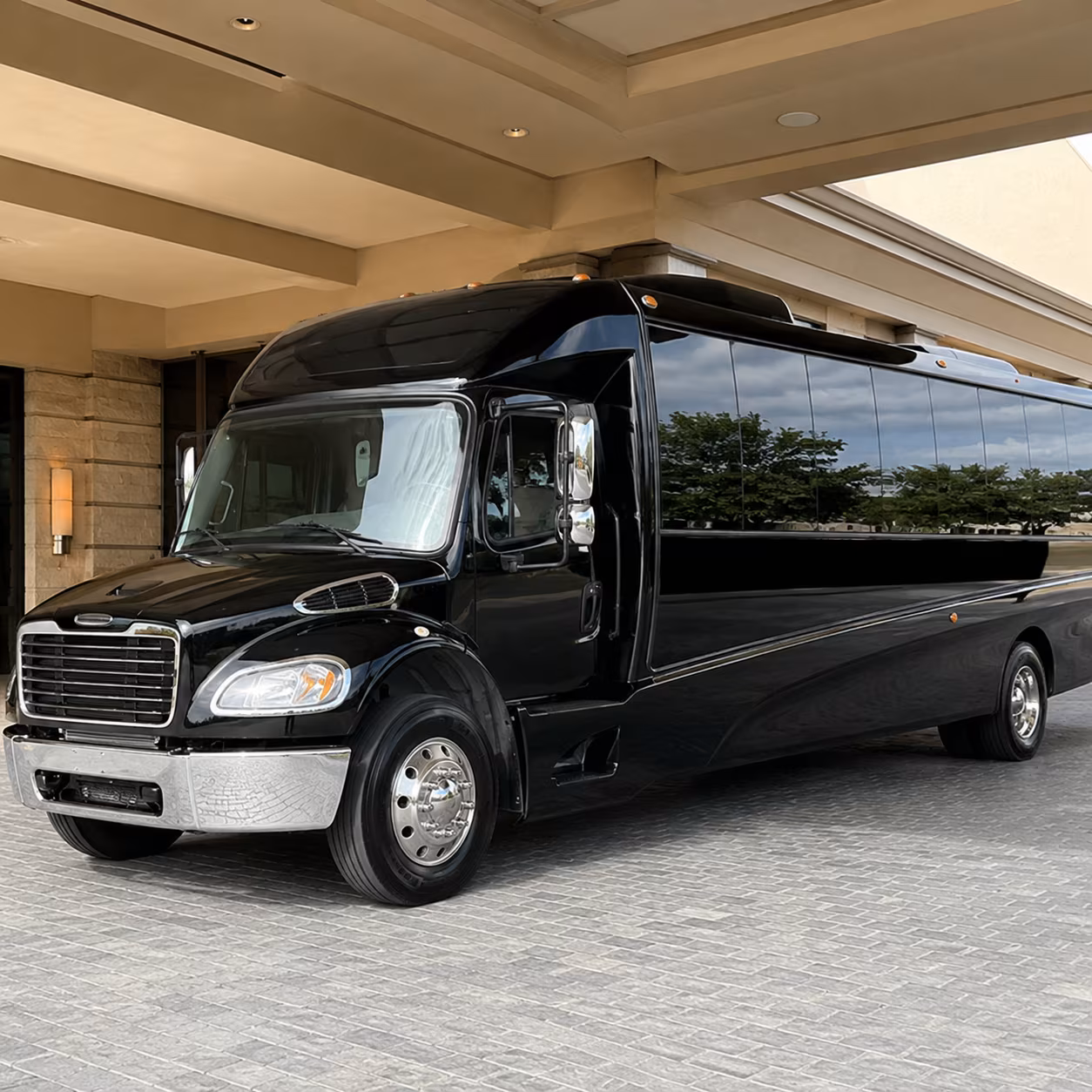transportation buses for faith based conferences and events in new orleans