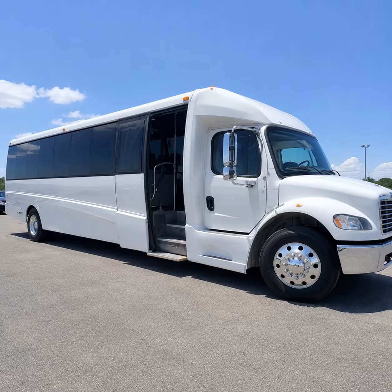 wedding and special event buses in new orleans