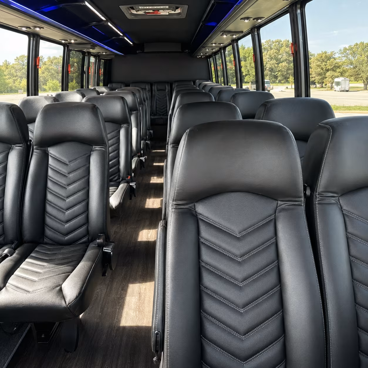wine tour bus rentals in new orleans for corporate groups and client events